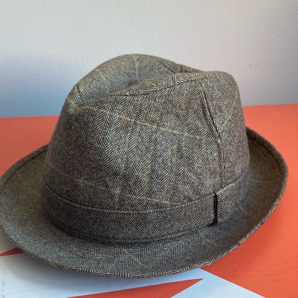 Vintage Christys of London 100% Wool Fedora L